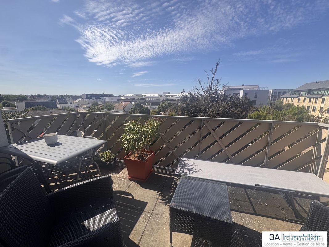 Appartement à vendre, 45m², Caen