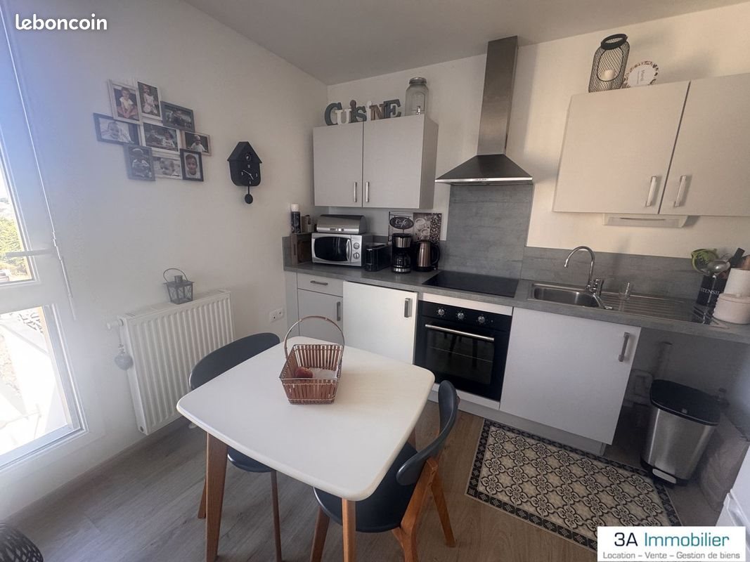 Appartement à vendre, 45m², Caen