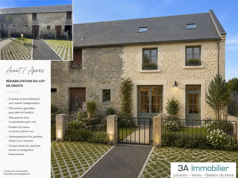 Maison à vendre, 100m², Bayeux
