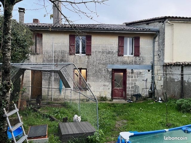 Maison à vendre, 195m², Montlieu-la-Garde
