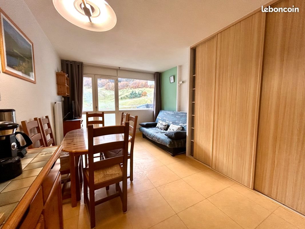 Appartement à vendre, 28m², Eaux-Bonnes