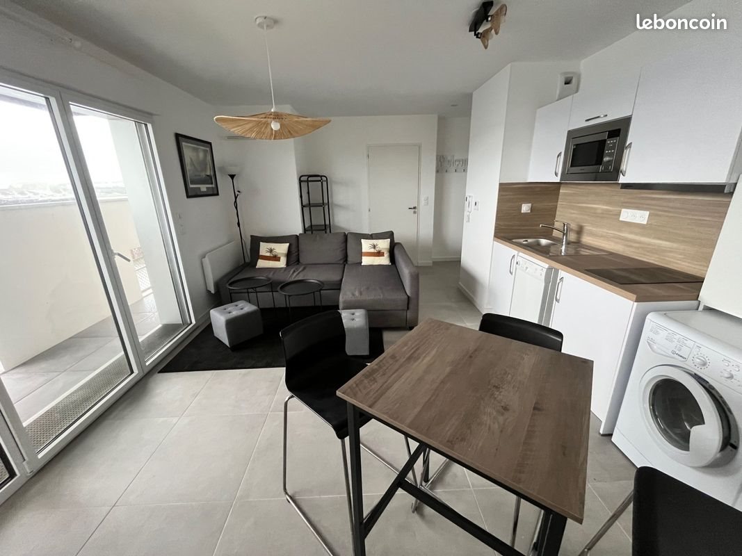 Appartement à vendre, 38m², Saint-Malo
