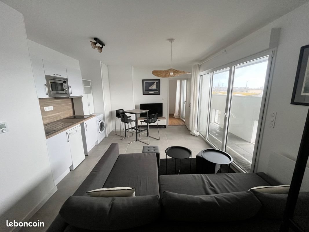 Appartement à vendre, 38m², Saint-Malo