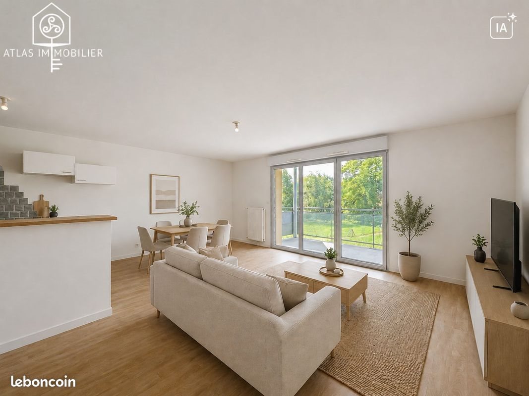Appartement à vendre, 66m², Saint-Grégoire