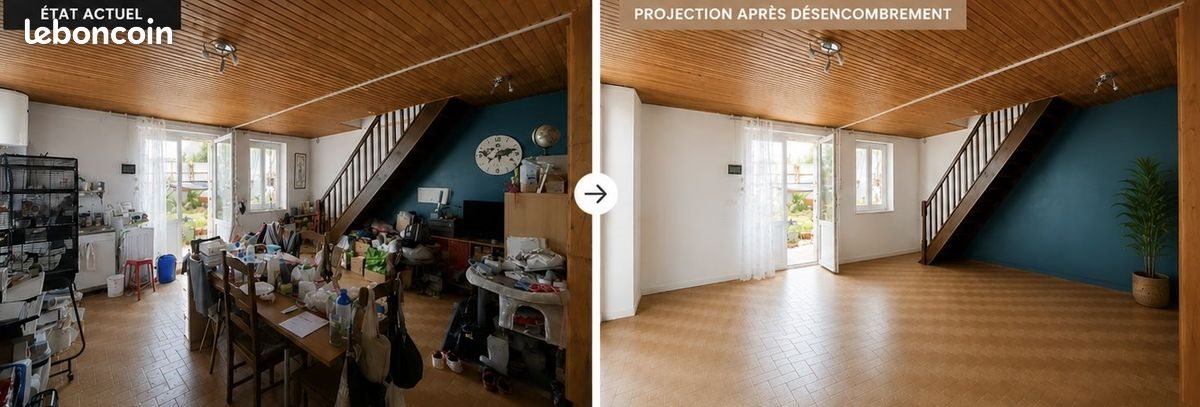 Maison à vendre, 92m², Thourie