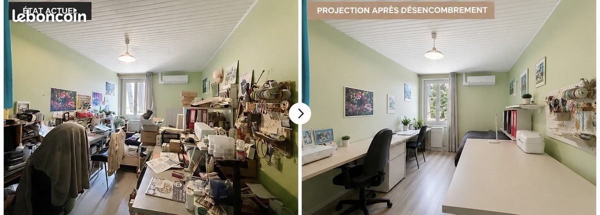 Maison à vendre, 92m², Thourie