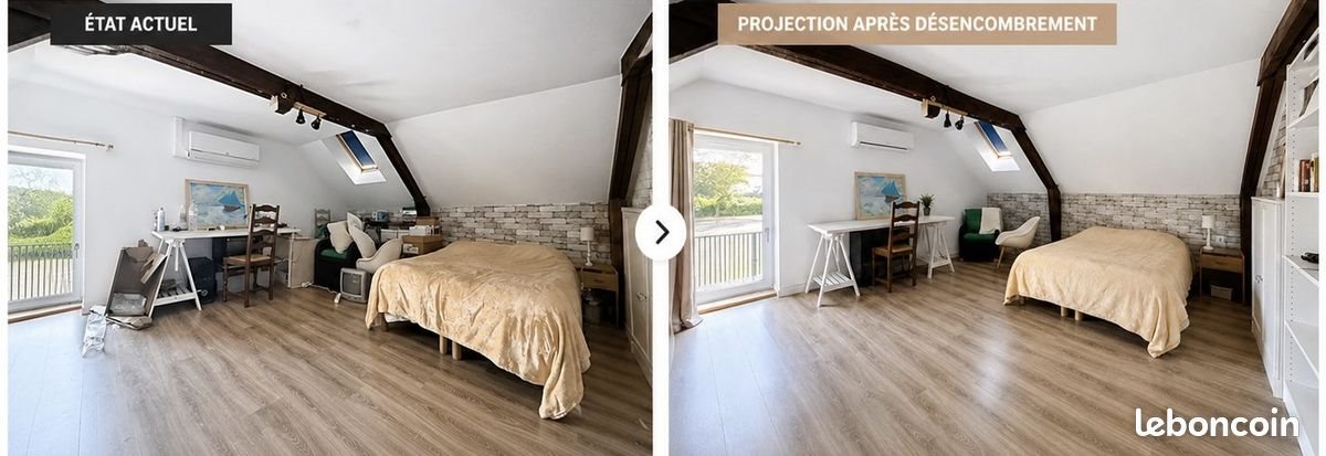 Maison à vendre, 92m², Thourie