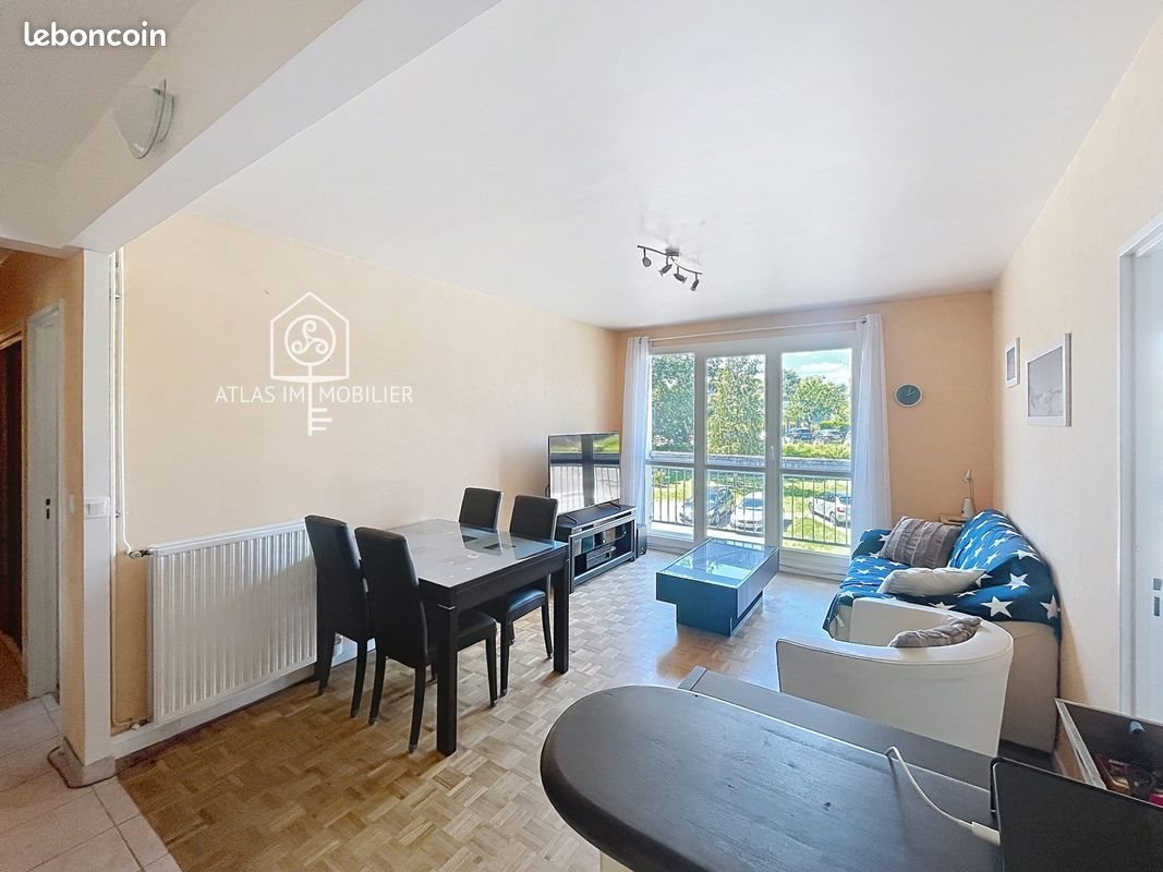 Appartement à vendre, 64m², Rennes