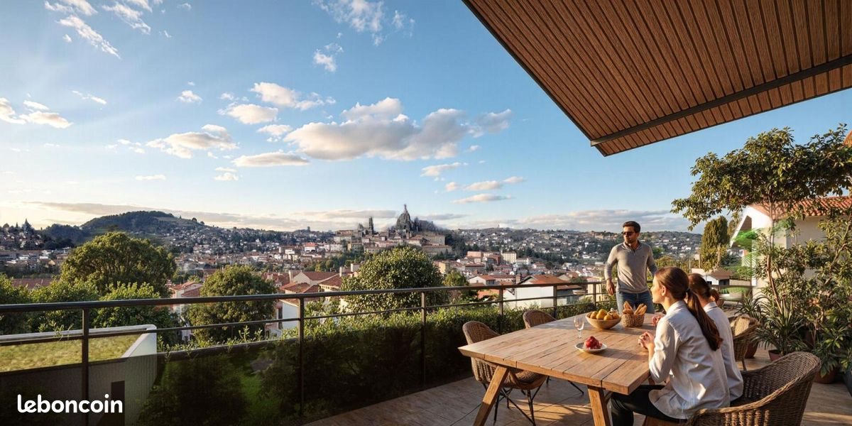 Appartement à vendre, 50m², Le Puy-en-Velay