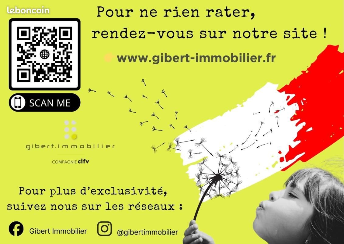 Appartement à louer, 103m², Polignac
