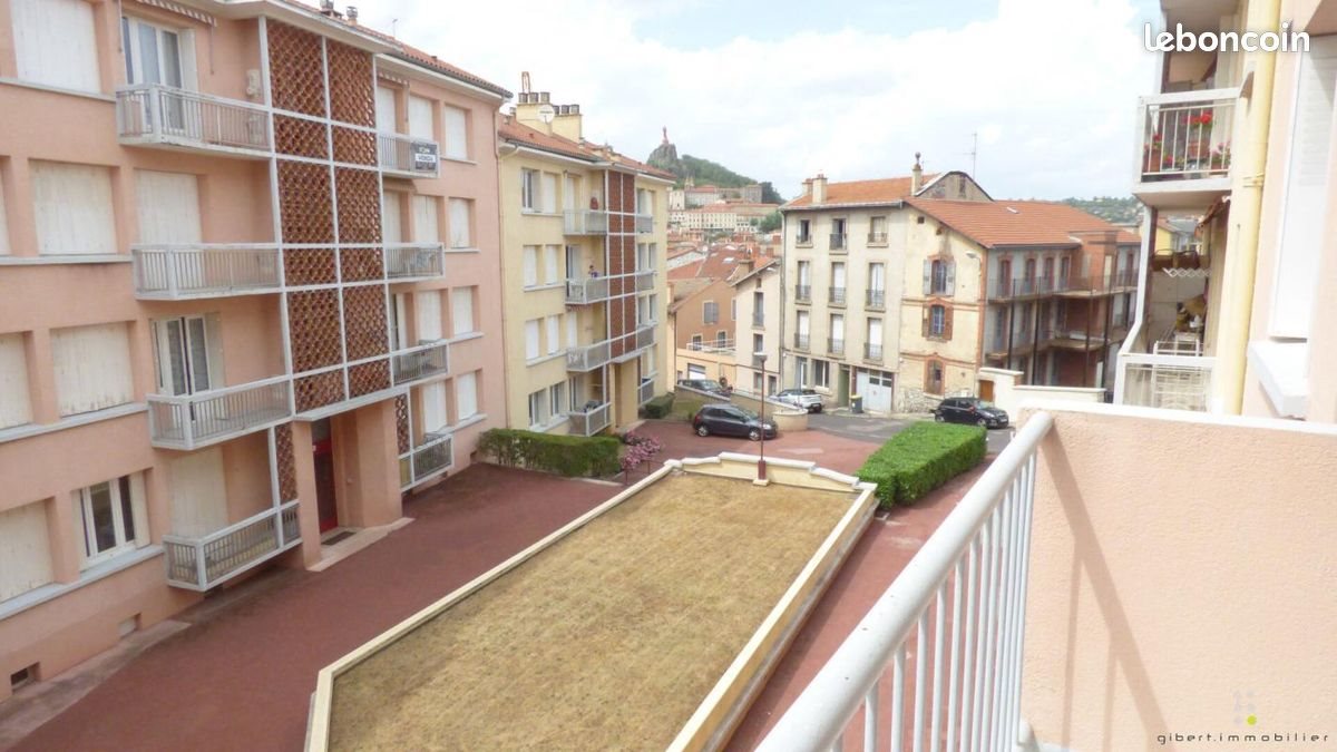 Appartement à louer, 50m², Le Puy-en-Velay