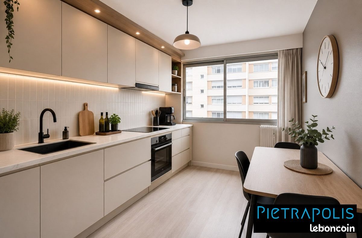 Appartement à vendre, 100m², Belleville