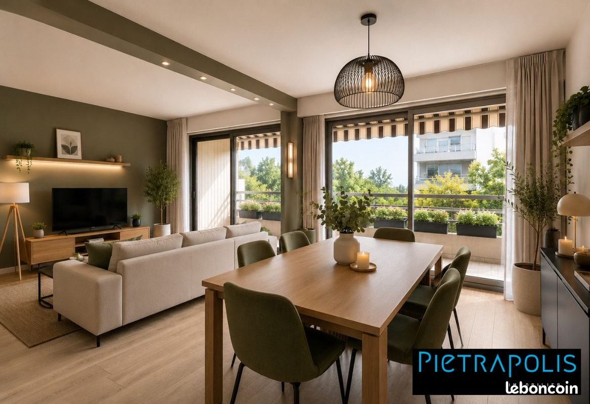 Appartement à vendre, 100m², Belleville