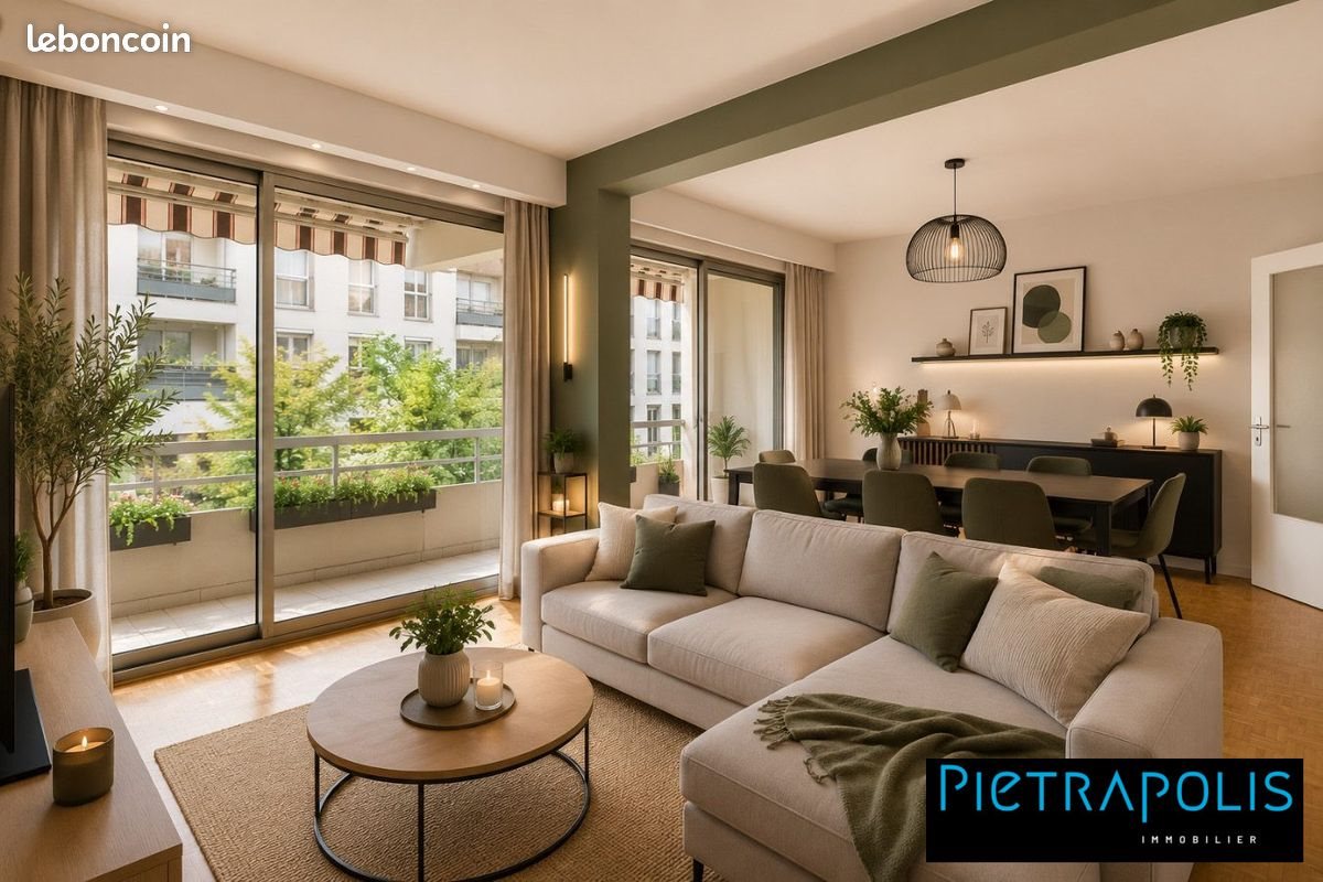Appartement à vendre, 100m², Belleville