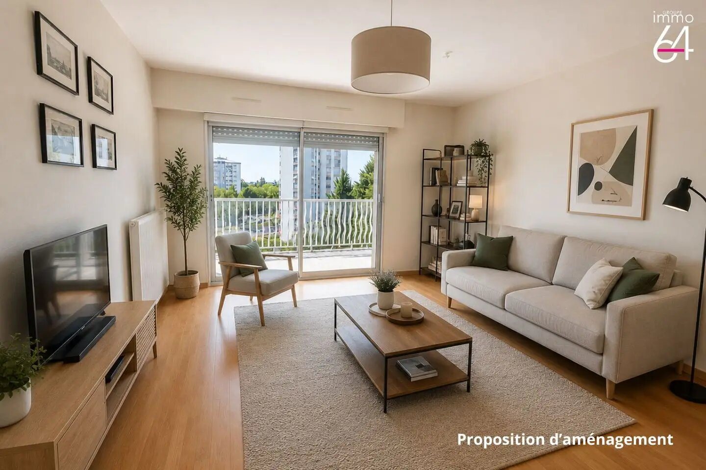 Appartement à vendre, 73m², Pau