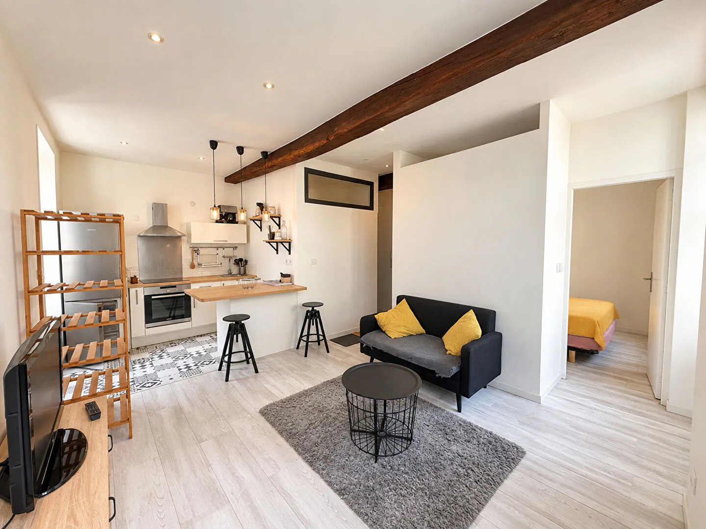 Appartement à vendre, 31m², Pau