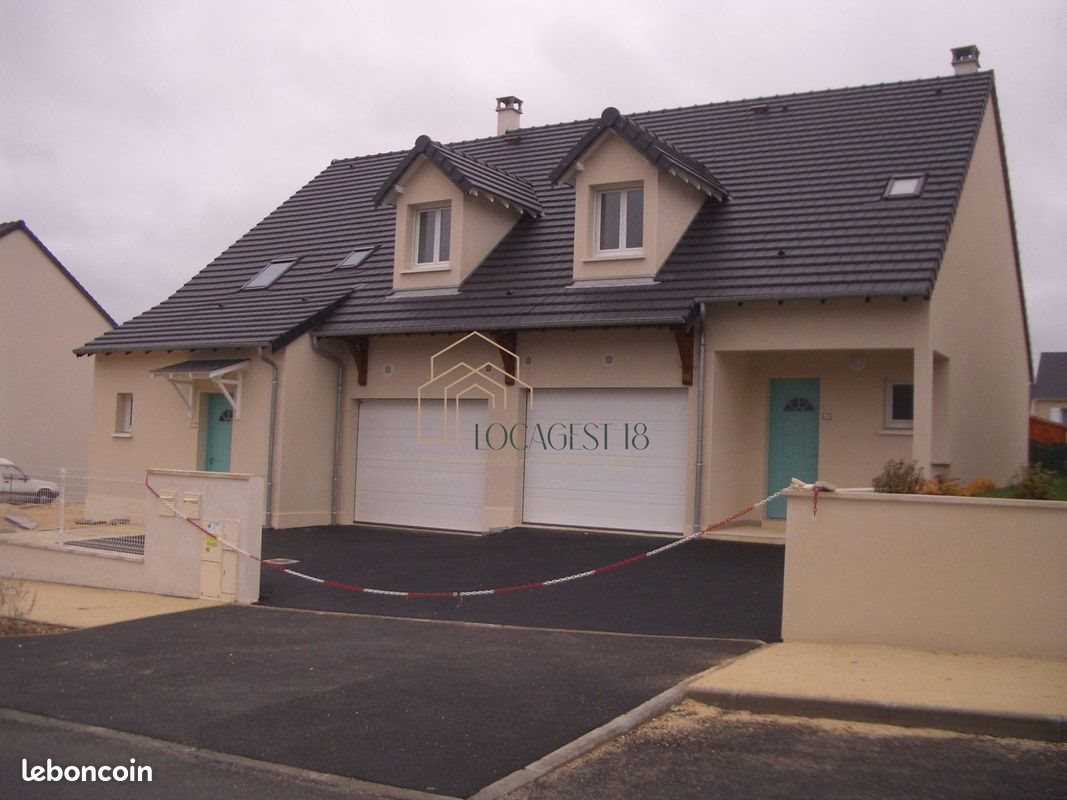 Maison à louer, 102m², Bourges