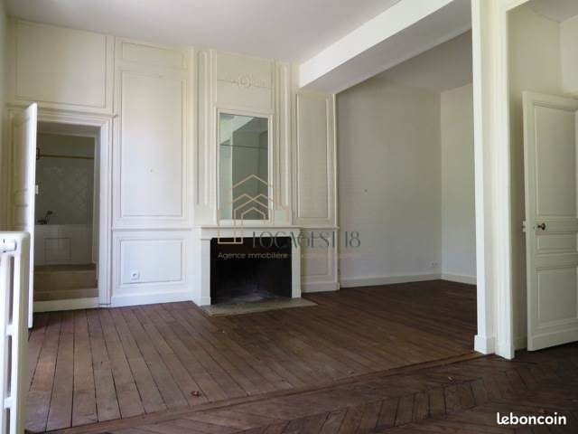 Appartement à louer, 83m², Bourges