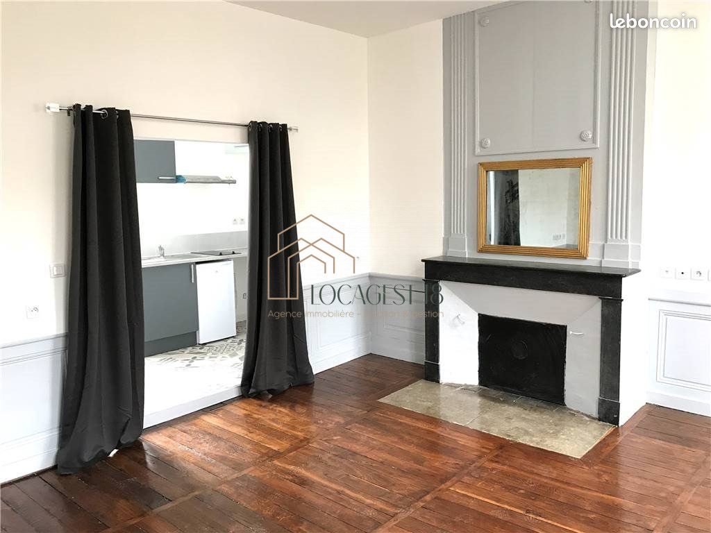 Appartement à louer, 29m², Bourges