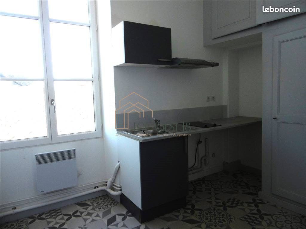 Appartement à louer, 29m², Bourges