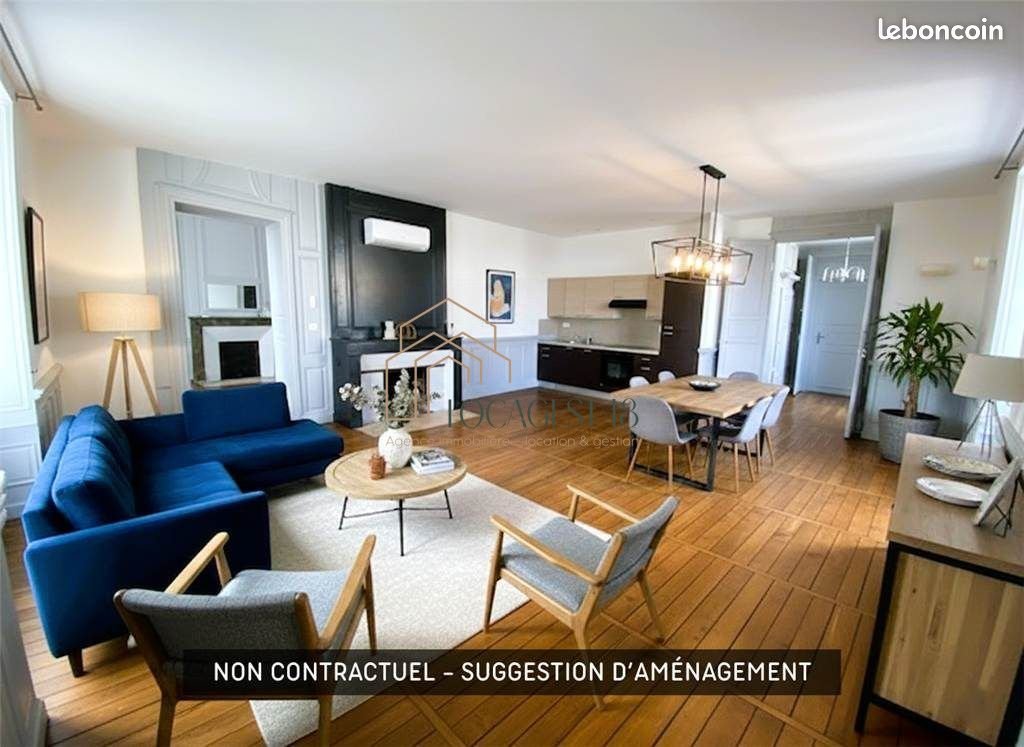 Appartement à louer, 116m², Bourges