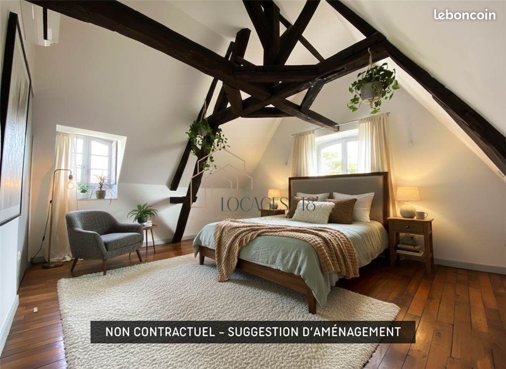 Appartement à louer, 116m², Bourges