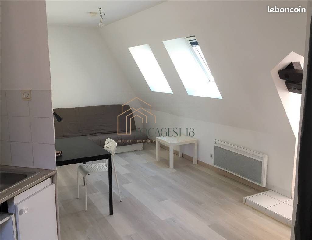 Appartement à louer, 25m², Bourges