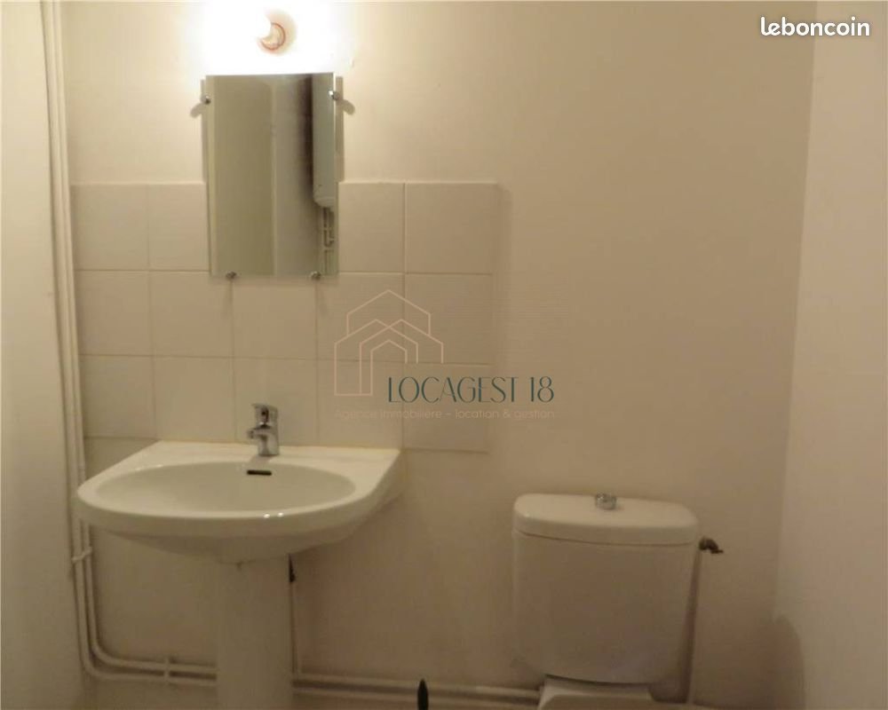 Appartement à louer, 25m², Bourges