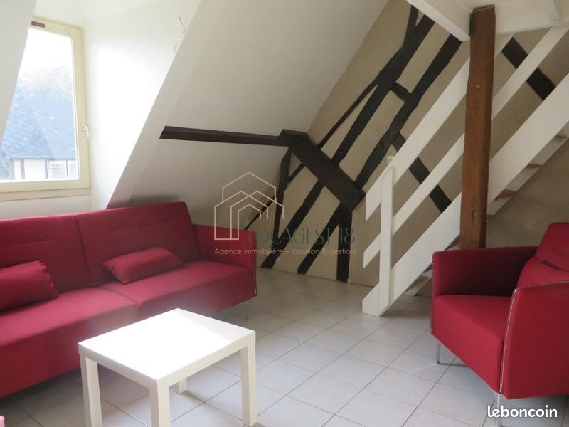 Appartement à louer, 28m², Bourges