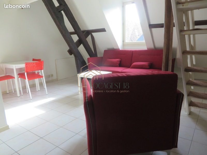 Appartement à louer, 28m², Bourges
