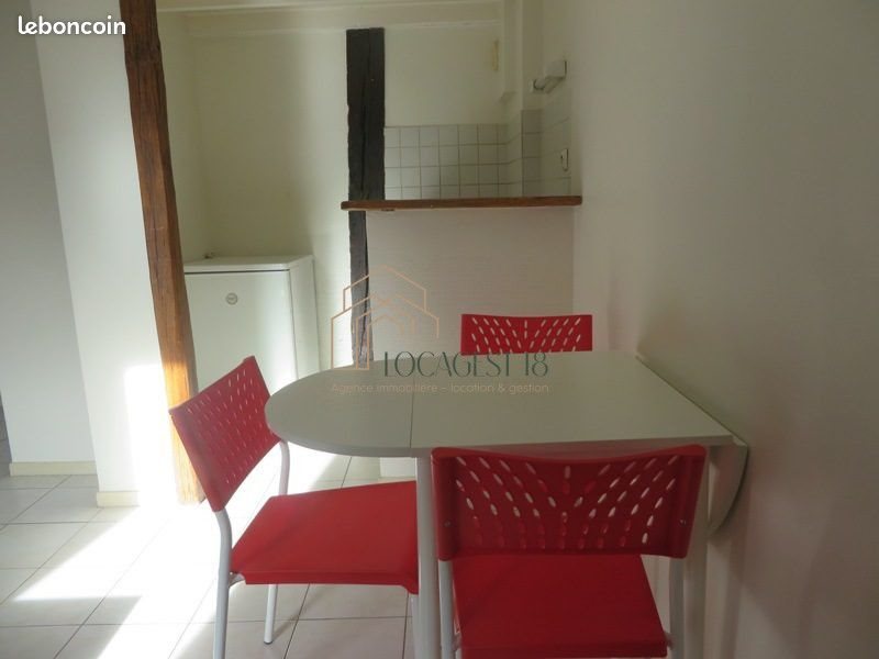 Appartement à louer, 28m², Bourges