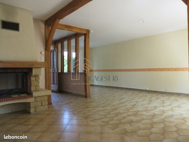 Maison à louer, 126m², Bourges