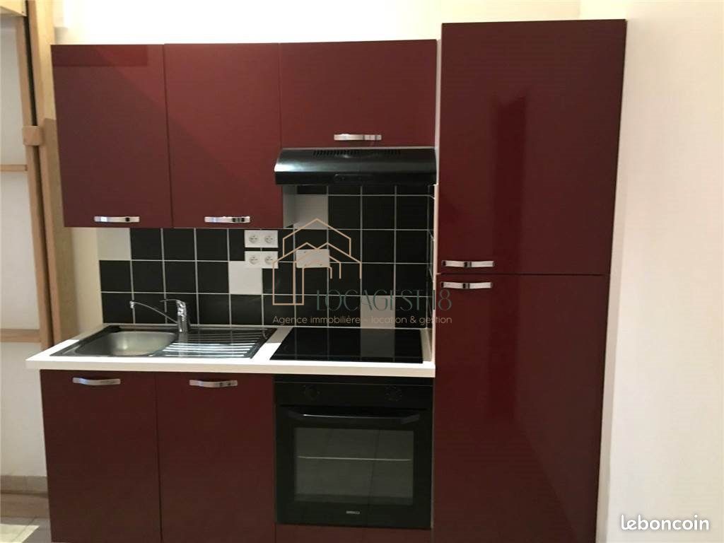 Appartement à louer, 22m², Bourges