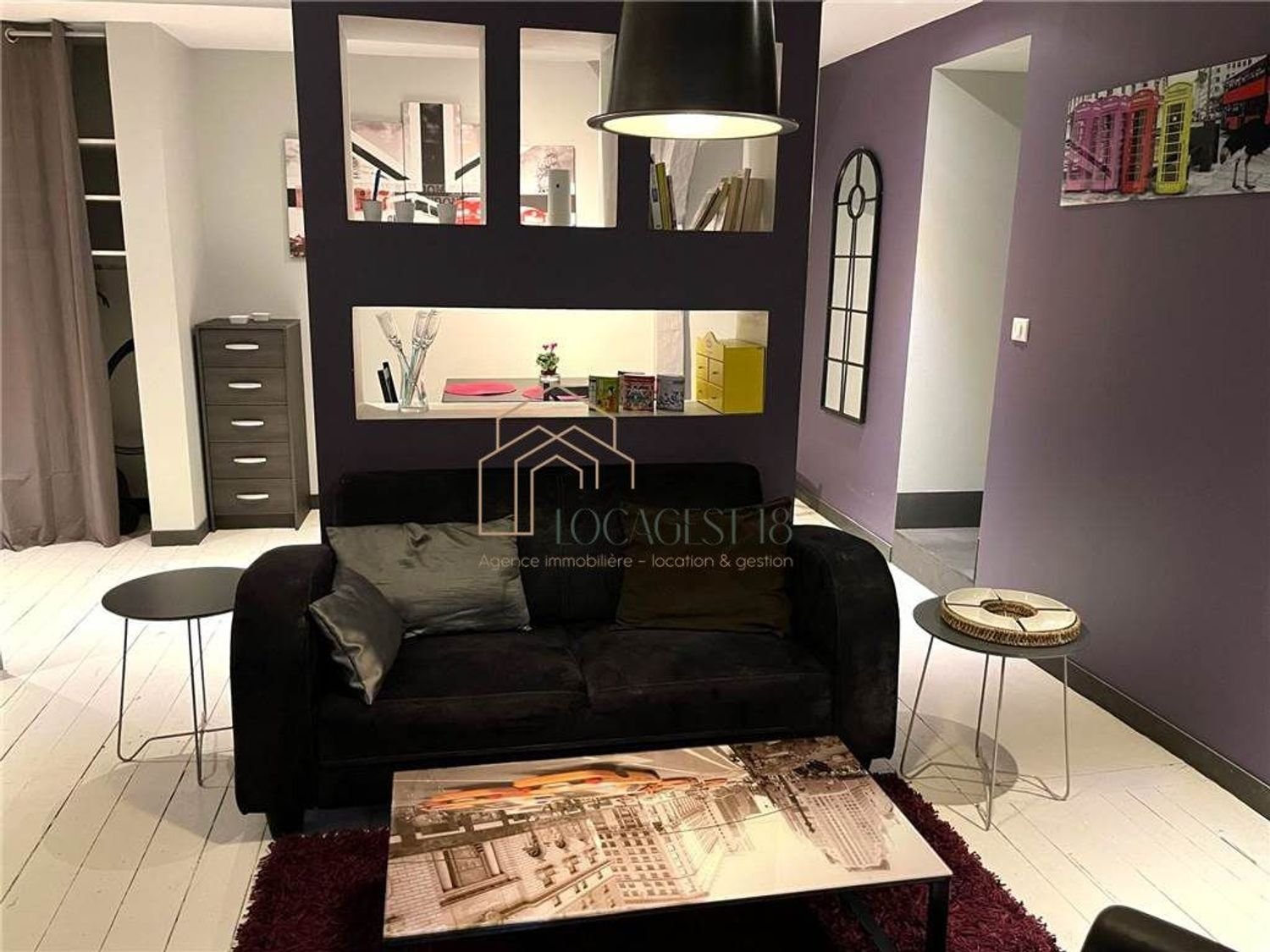 Appartement à louer, 68m², Bourges