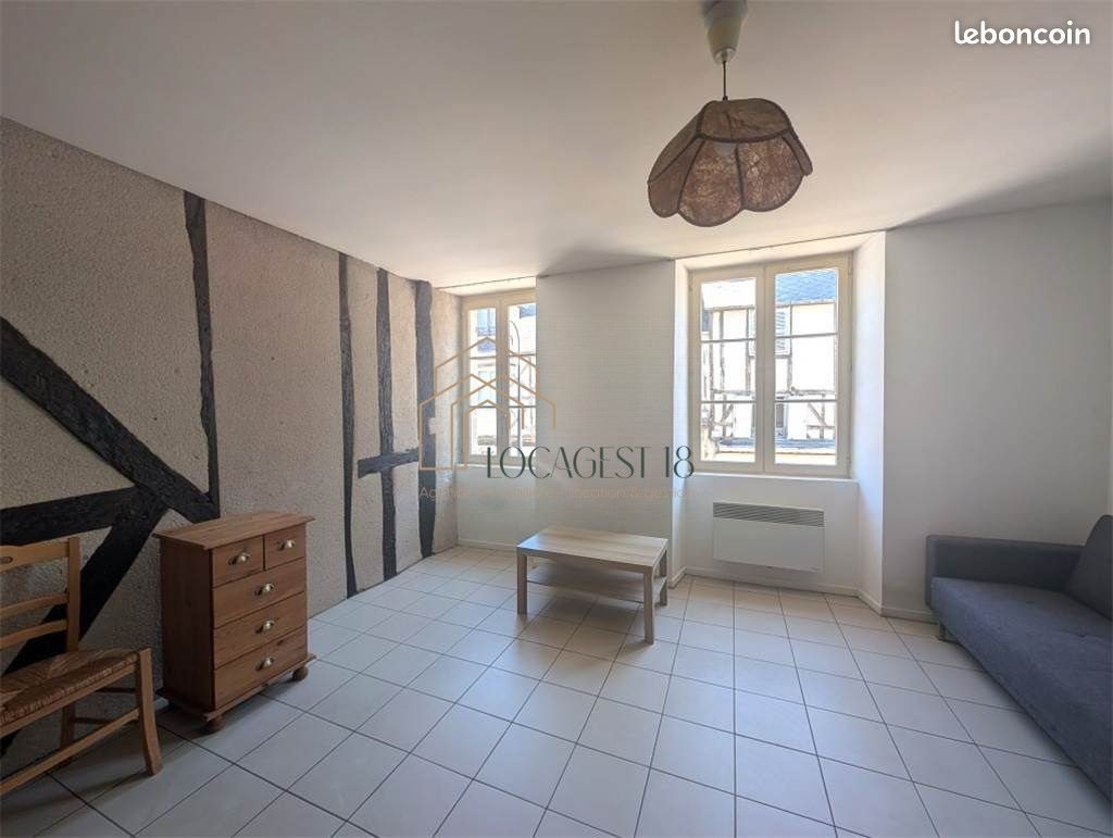 Appartement à louer, 29m², Bourges
