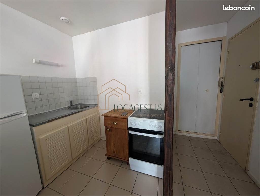 Appartement à louer, 29m², Bourges
