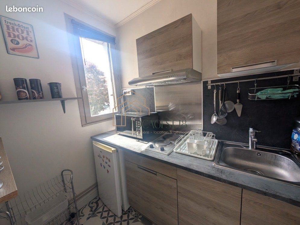 Appartement à louer, 21m², Bourges