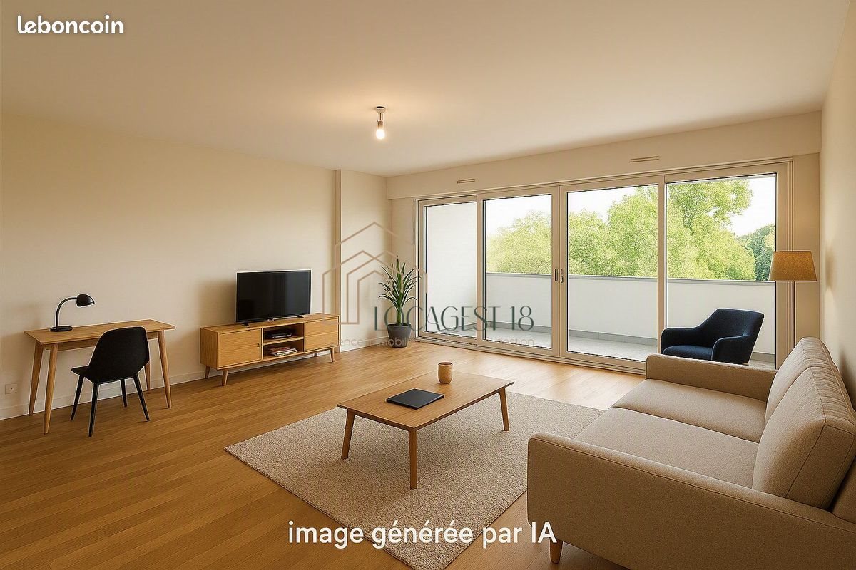 Appartement à louer, 102m², Bourges