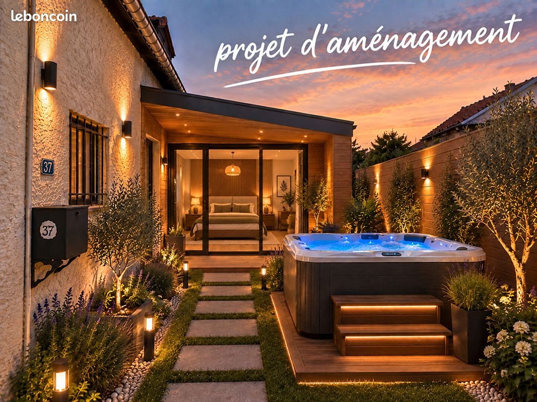 Maison à vendre, 54m², Bizanos