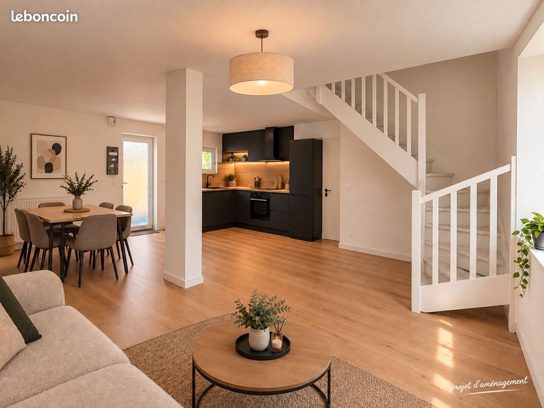 Maison à vendre, 54m², Bizanos