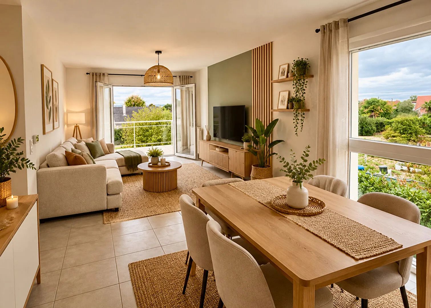 Appartement à vendre, 60m², Lescar
