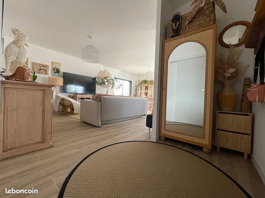 Maison à vendre, 110m², Uzein