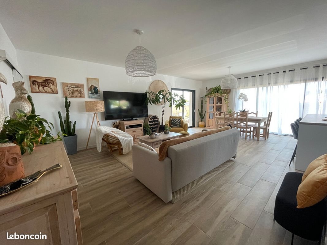 Maison à vendre, 110m², Uzein