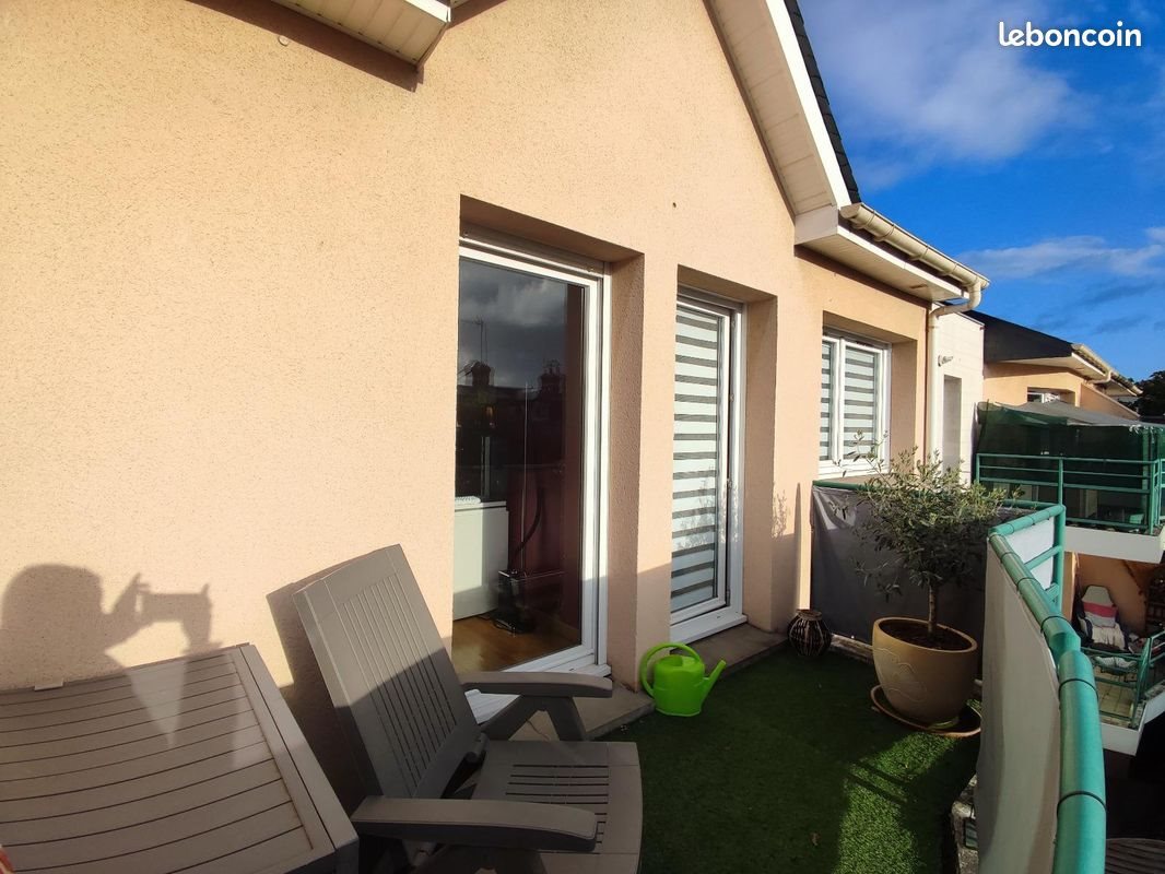 Appartement à vendre, 70m², Le Petit-Quevilly