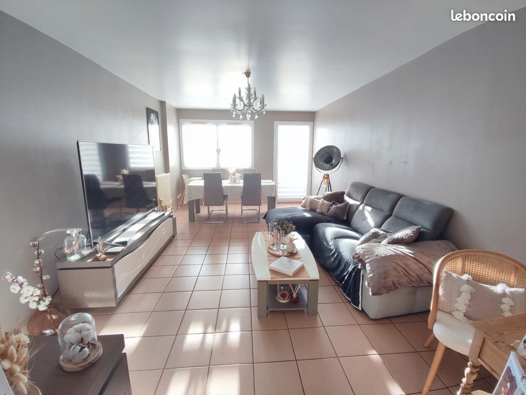 Appartement à vendre, 70m², Le Petit-Quevilly