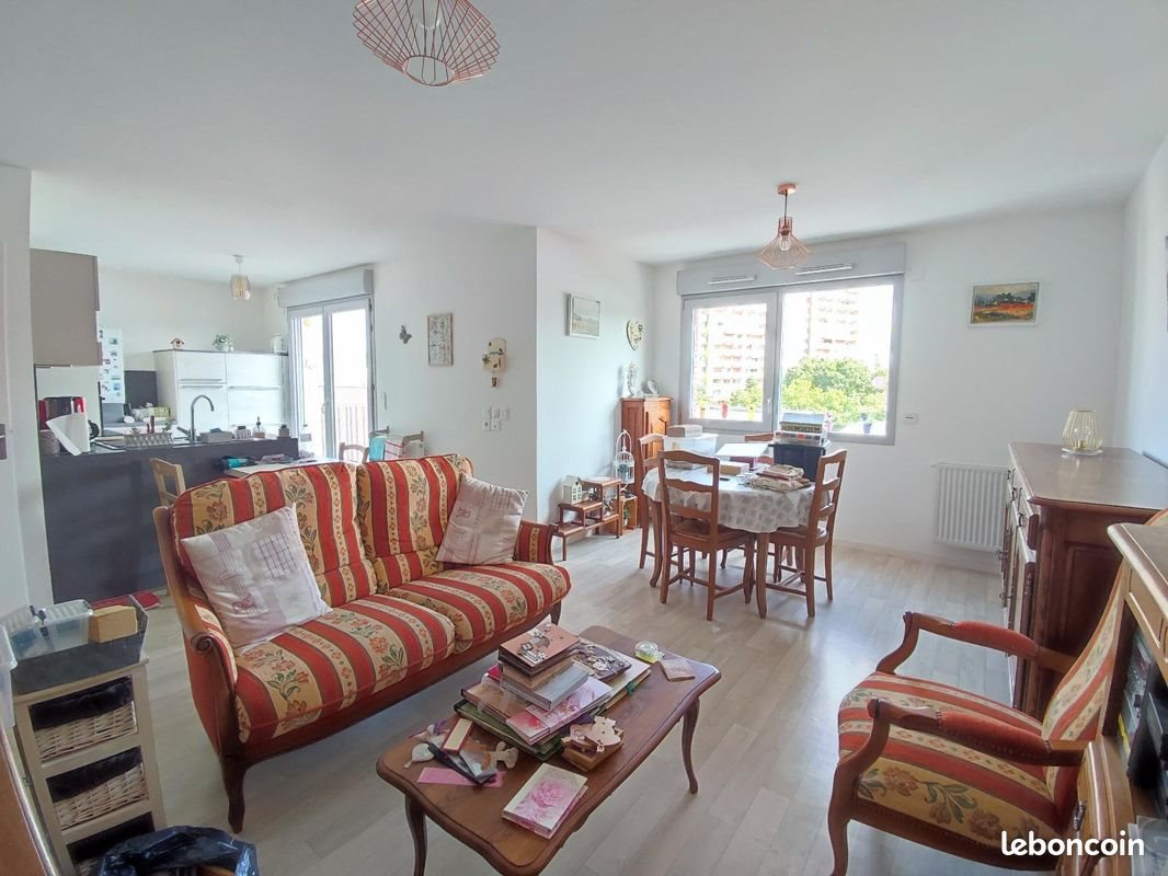 Appartement à vendre, 70m², Sotteville-lès-Rouen