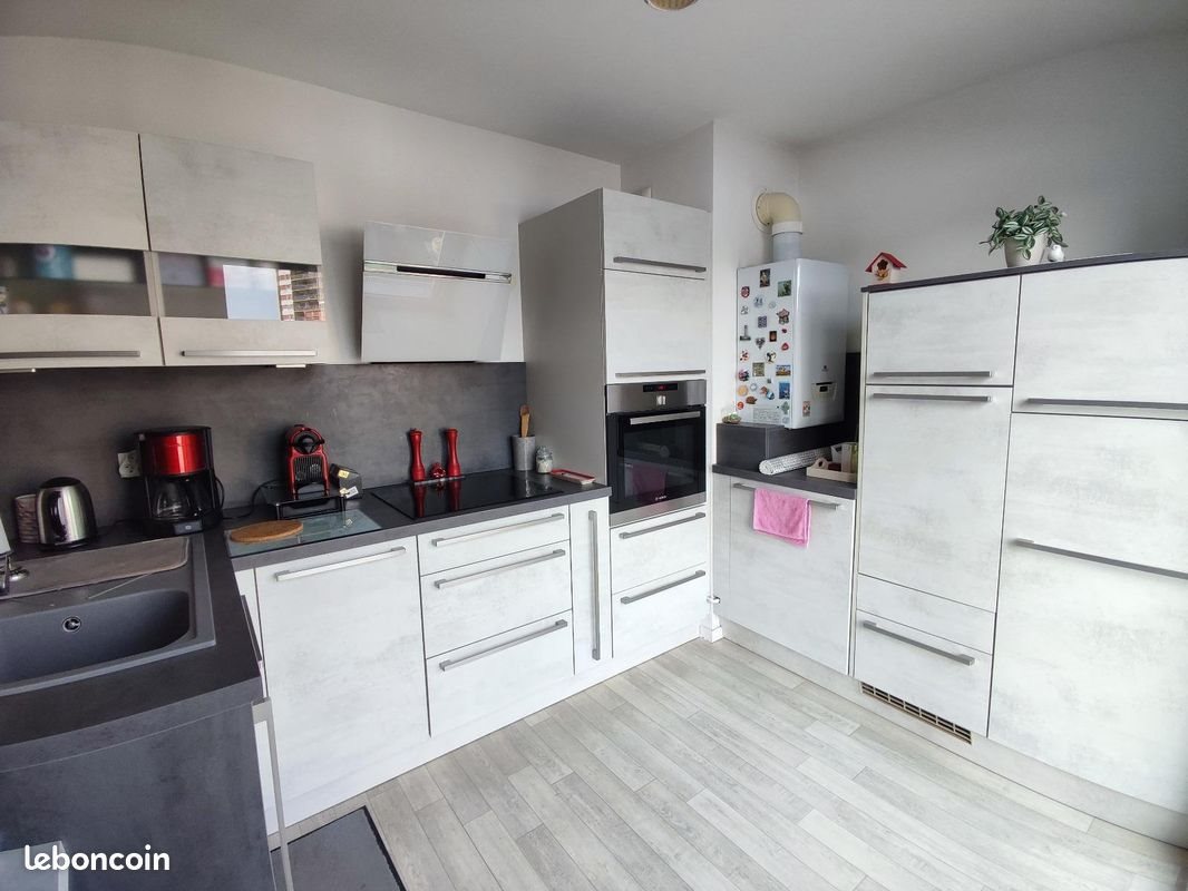 Appartement à vendre, 70m², Sotteville-lès-Rouen