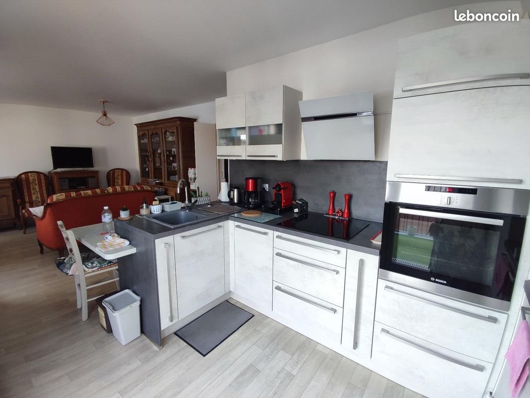 Appartement à vendre, 70m², Sotteville-lès-Rouen