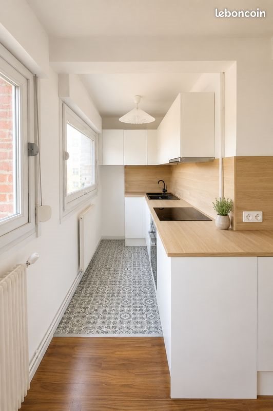 Appartement à vendre, 55m², Lille