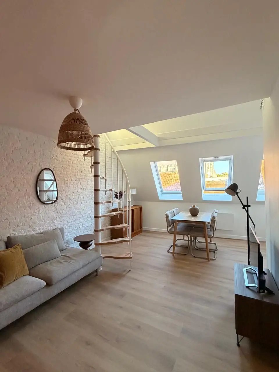 Appartement à louer, 37m², Lille